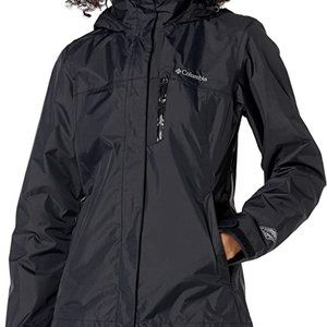 Columbia Women's Rain Jacket - Large